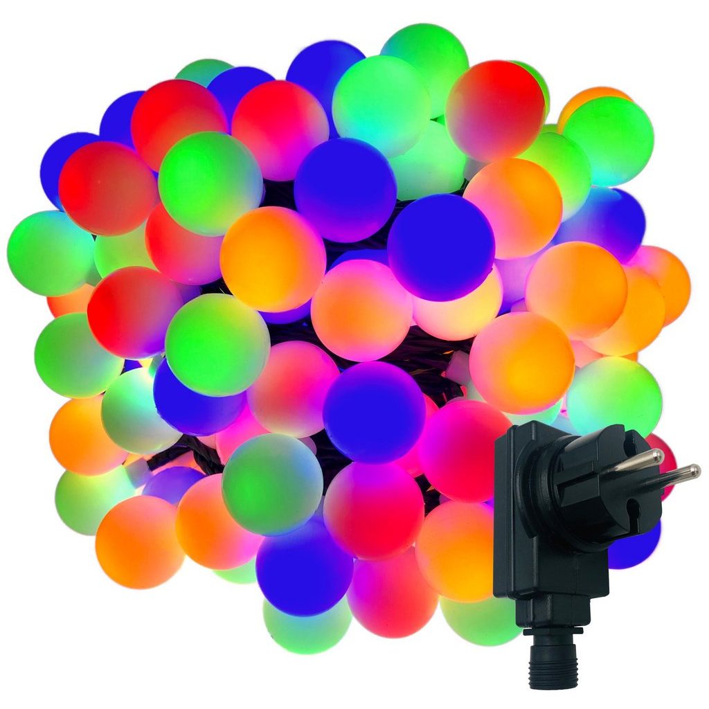 BONETTI XXL Partylichterkette 180 Leuchtkugeln
