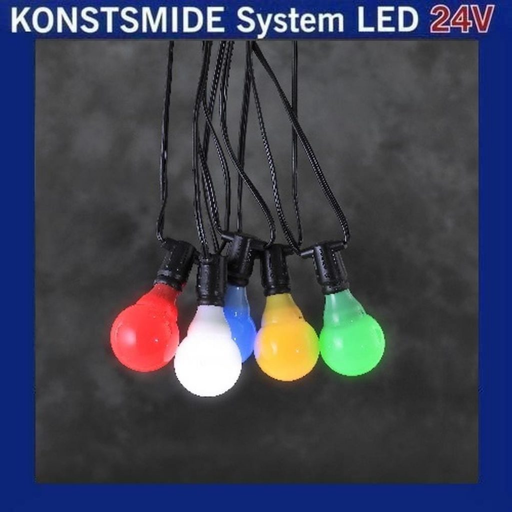 KONSTSMIDE LED Party-Lichterkette 4641-507